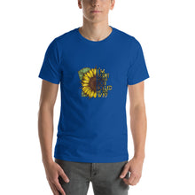 Load image into Gallery viewer, Sunflower - i'm blunt because god rolled me that way Unisex T-Shirt