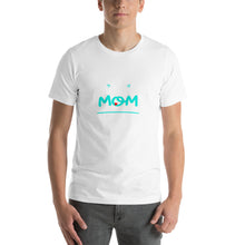 Load image into Gallery viewer, tough enough to a baseball mom, crazy enough to love it! Unisex T-Shirt