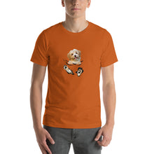 Load image into Gallery viewer, Cute havanese pocket Unisex T-Shirt