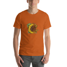 Load image into Gallery viewer, Sunflower - i'm blunt because god rolled me that way Unisex T-Shirt