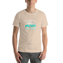 Load image into Gallery viewer, tough enough to a baseball mom, crazy enough to love it! Unisex T-Shirt
