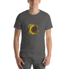 Load image into Gallery viewer, Sunflower - i'm blunt because god rolled me that way Unisex T-Shirt