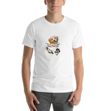 Load image into Gallery viewer, Cute havanese pocket Unisex T-Shirt
