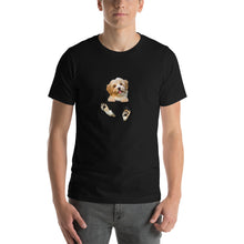 Load image into Gallery viewer, Cute havanese pocket Unisex T-Shirt