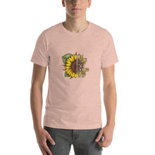 Load image into Gallery viewer, Sunflower - i'm blunt because god rolled me that way Unisex T-Shirt