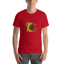 Load image into Gallery viewer, Sunflower - i'm blunt because god rolled me that way Unisex T-Shirt
