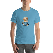 Load image into Gallery viewer, Cute havanese pocket Unisex T-Shirt
