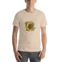 Load image into Gallery viewer, Sunflower - i'm blunt because god rolled me that way Unisex T-Shirt
