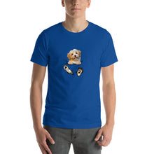 Load image into Gallery viewer, Cute havanese pocket Unisex T-Shirt
