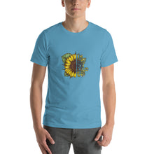 Load image into Gallery viewer, Sunflower - i'm blunt because god rolled me that way Unisex T-Shirt
