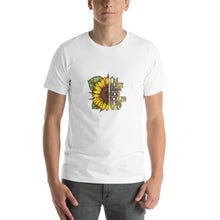 Load image into Gallery viewer, Sunflower - i'm blunt because god rolled me that way Unisex T-Shirt
